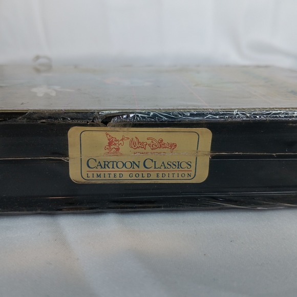 New Walt Disney Cartoon Classics Limited Gold Edition Daisy BETAMAX Sealed-READ - Picture 11 of 11
